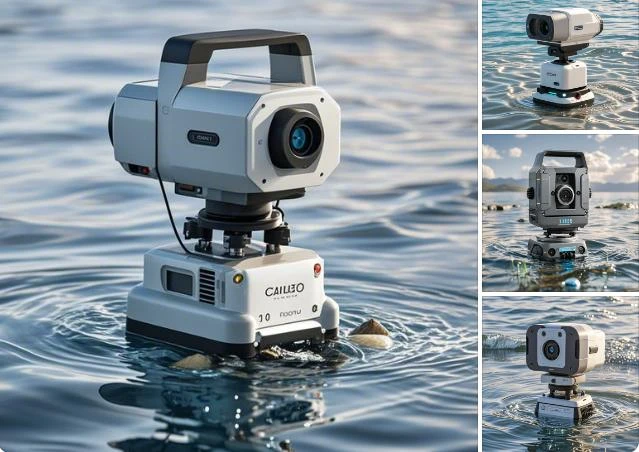sensor laser 3d