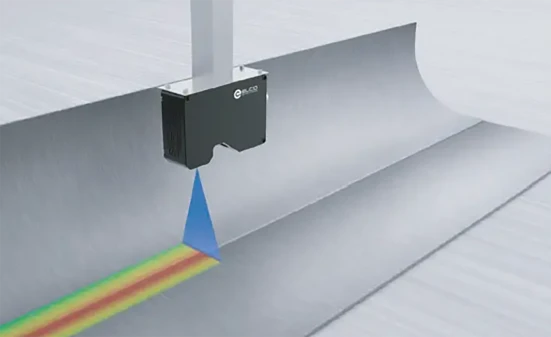 Laser measurement scanner