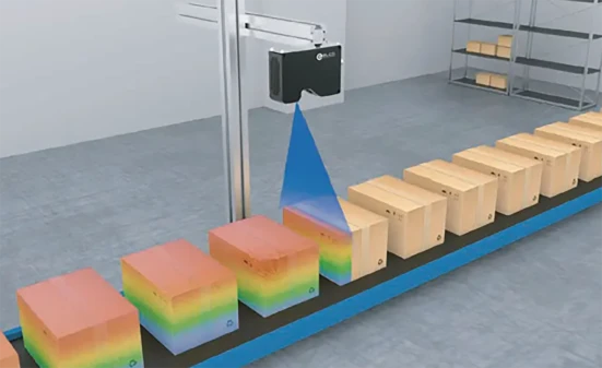 3D scanning environment