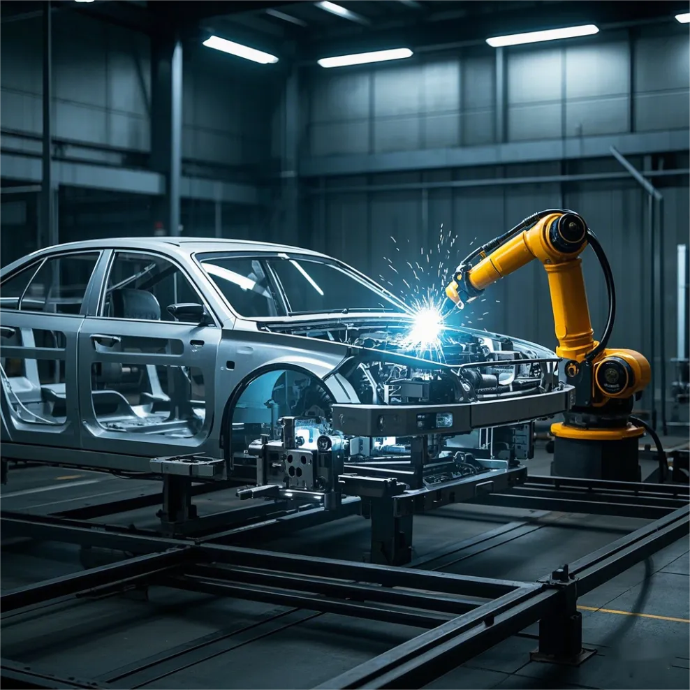 3D laser scanning inspection