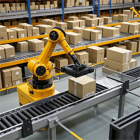 robotic arm supplier