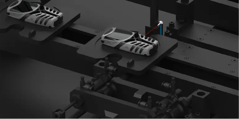 Long-range 3D scanner