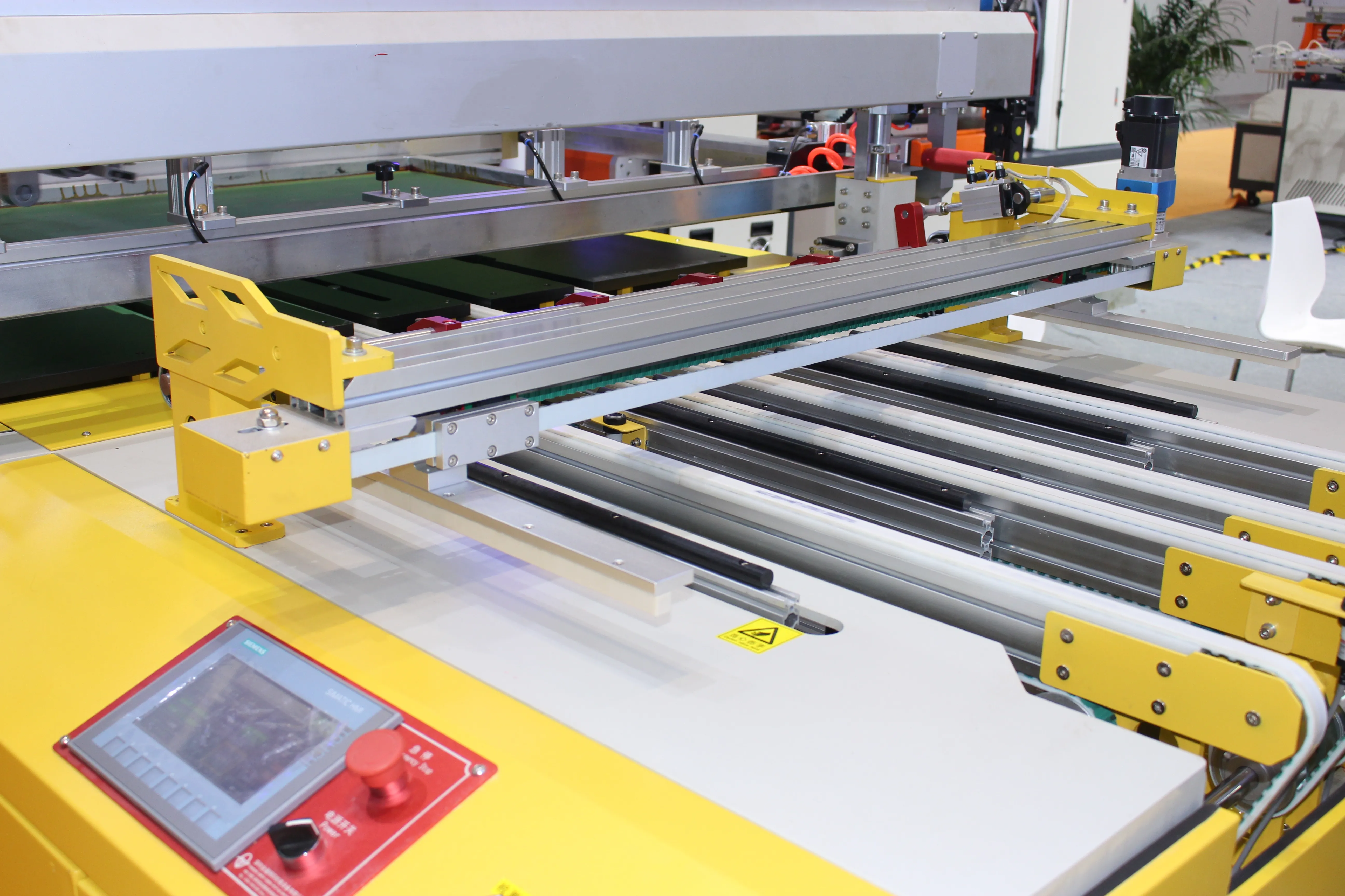 laser size scanner